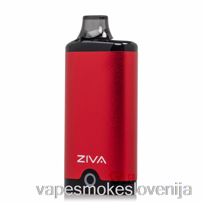 Vape Za Enkratno Uporabo Yocan Ziva 510 Baterija Rdeča